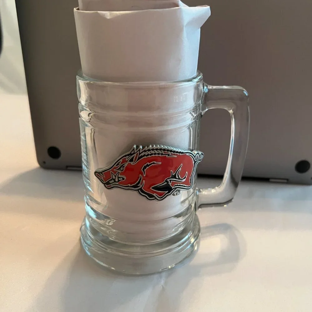 University of Arkansas Pewter Beer Mug 2001